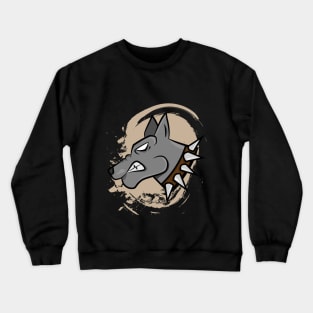 BadsAngry Alpha Dog Crewneck Sweatshirt